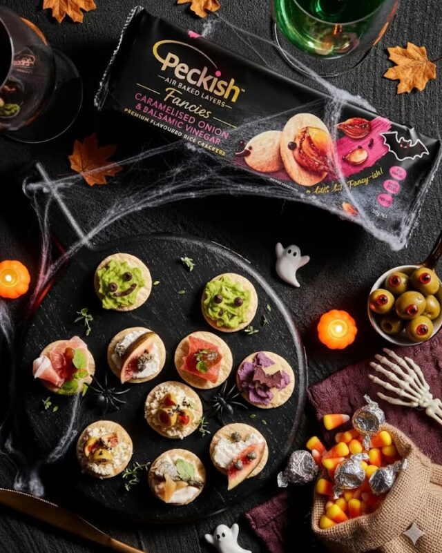 Happy Halloween! Sometimes the savoury snack is the best kind of treat 👻🕷️🎃