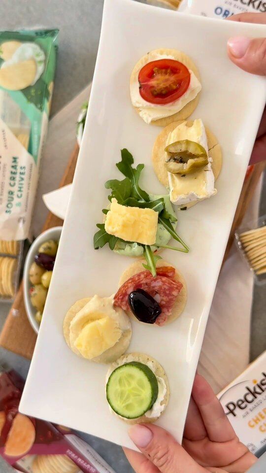 Create unlimited flavour combos with our Peckish crackers. Stock up now for only $2 at @colessupermarkets so you’re always ready for a platter party 😋🫒