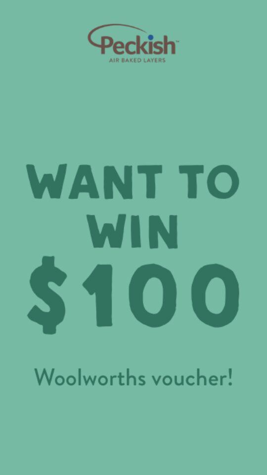 GET EXCITED! We are giving away an $100 @woolworths_au voucher, and all you have to do to enter is:
1️⃣ Follow us @peckishsnacks
2️⃣ Like this post
3️⃣ Tag a friend that you love to snack with! 😋 (more tags = more entries!)  BONUS: Buy 2 packs of Peckish Fancies at Woolworths and double your chances to win! Simply send us your receipt. 🛒  GOOD LUCK!  Competition closes 11.59pm Sunday, 30 November. Winner announced via DM's. Please be aware of spam accounts impersonating us, the only account you will be contacted by is @peckishsnacks  Must be 18+, must reside in Australia. Voucher valid for in-store or online purchases at Woolworths. This giveaway is in no way sponsored, endorsed, or administered by Instagram or Woolworths.