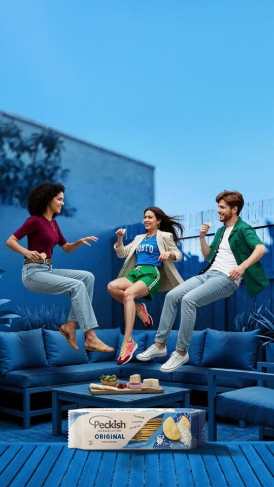 Feel light as a feather this entertaining season with Peckish snacks 🫶  The Lighter Way To Snack