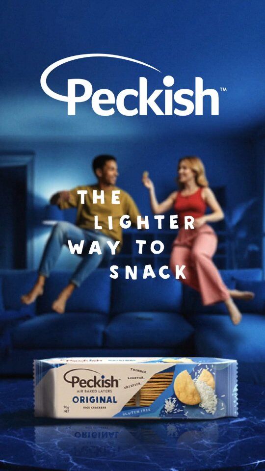 Here for all your snacking needs, choose the lighter way with Peckish. 😋