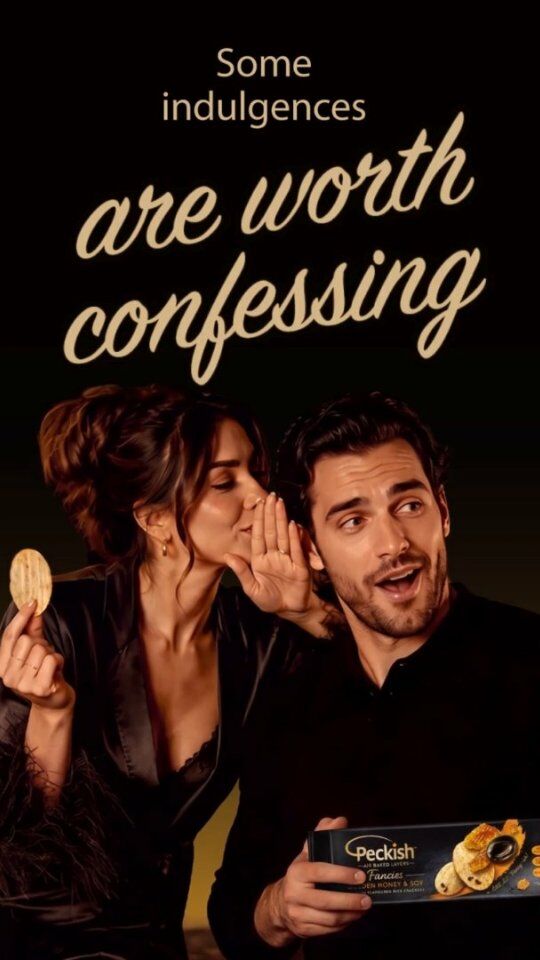 Caught you scrolling instead of entering our $5K Fancies Giveaway… 👀  Indulge your Fancies for your chance to win! Head to the link in our bio to enter.  @woolworths_au & @colessupermarkets 🤫  #PeckishFancies #Fancies #Giveaway #GlutenFree #Peckish